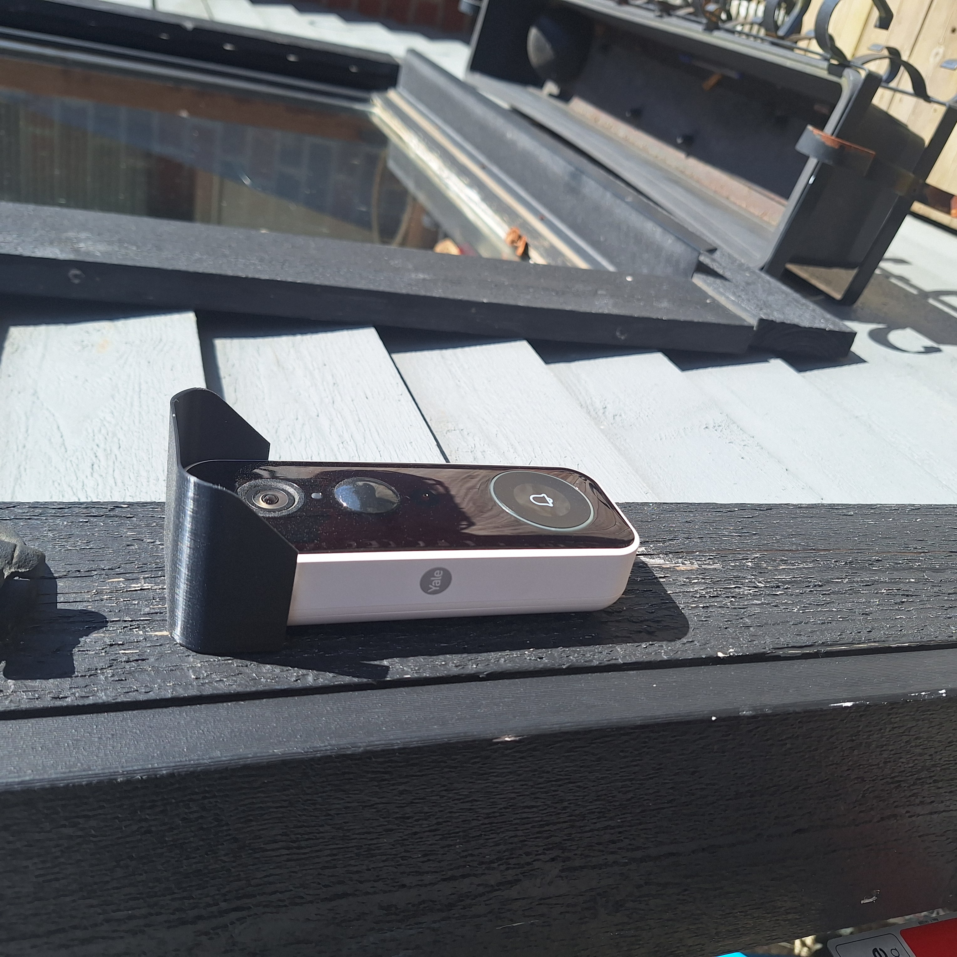 Yale Doorbell Roof 3D model