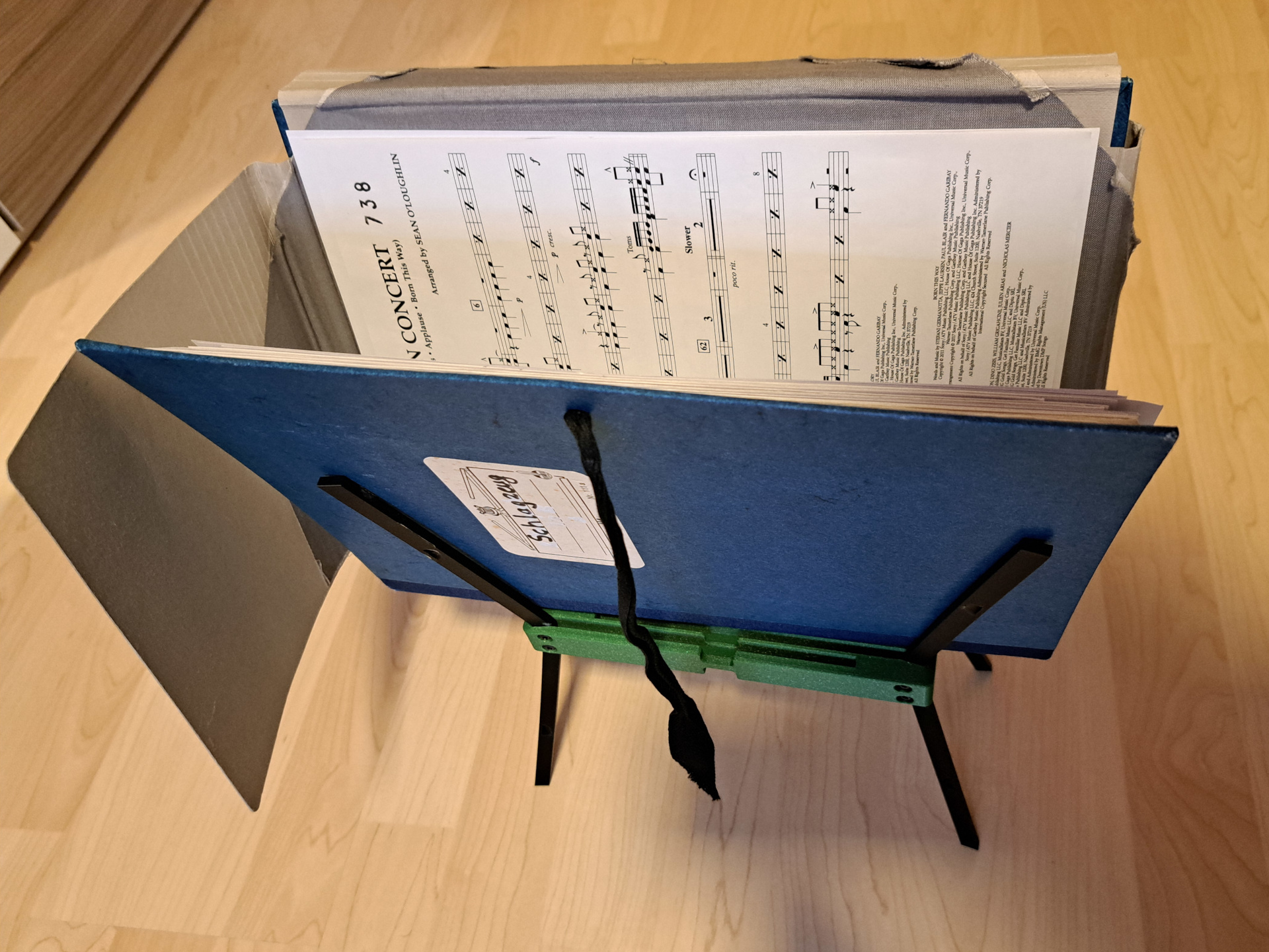 Foldable Music Folder Holder — miniatura 3