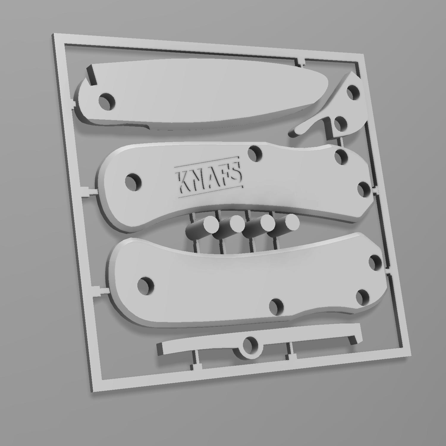 Niños Knife Kit by Knafs Download free STL model Printables com Niños Knife Kit by Knafs Download free STL model Printables com