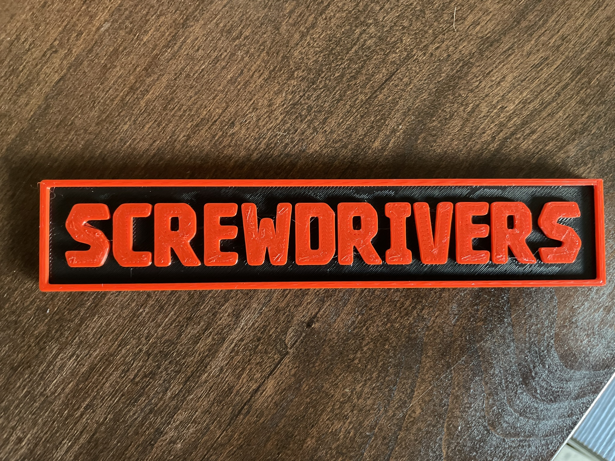 Labels For Craftsman Tool Chest by kw3d Download free STL model