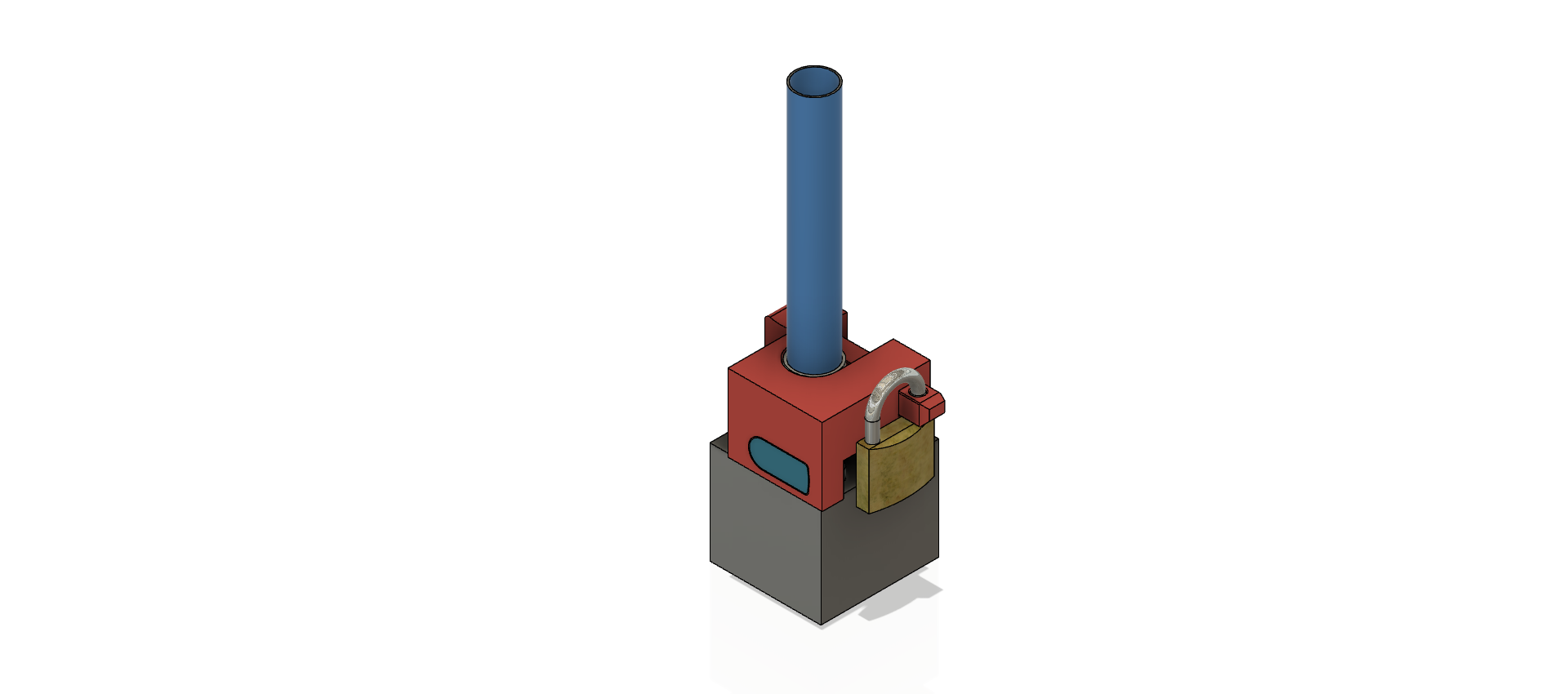 Lockout for Aignep valve by Rhinocat | Download free STL model ...