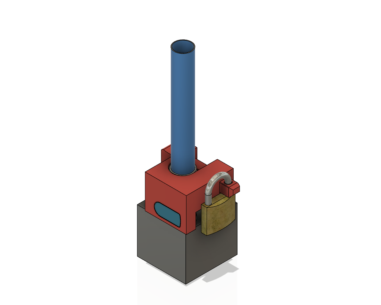 Lockout for Aignep valve by Rhinocat | Download free STL model ...