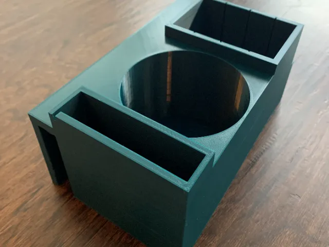 Bed Side Water Bottle and Phone Holder