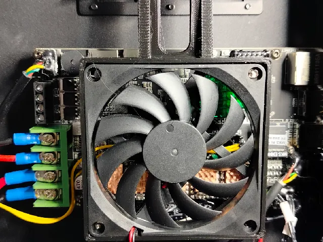 TwoTrees SK1 8010 mainboard fan