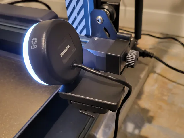 Neptune 4/Pro/Max Z Axis web cam mount (more screw compatibility)