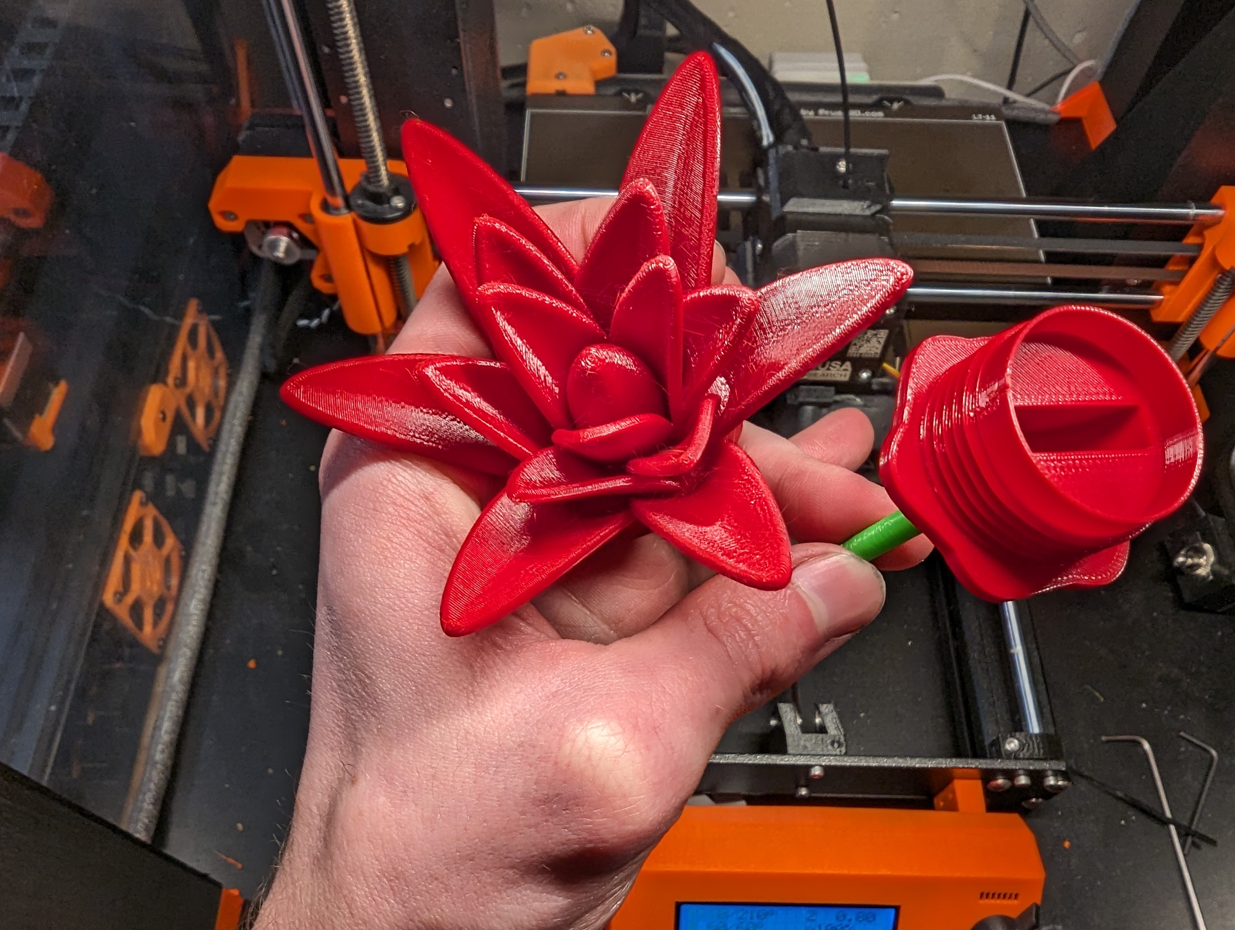 Flower Ring Container