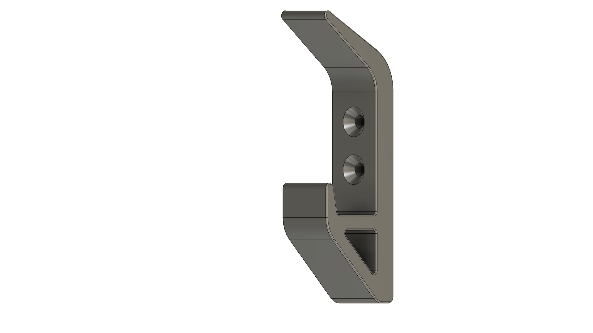 Miniatura 10 do modelo 3D Wall hook