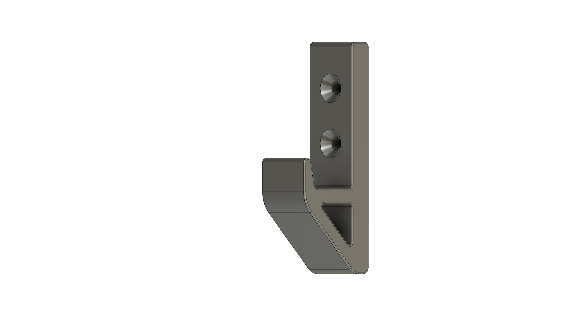 Wall Hook By Buzzz Download Free Stl Model