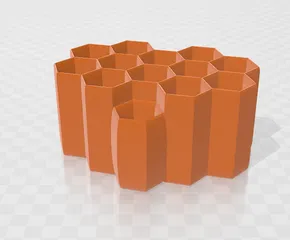 Container for cleaning brushes