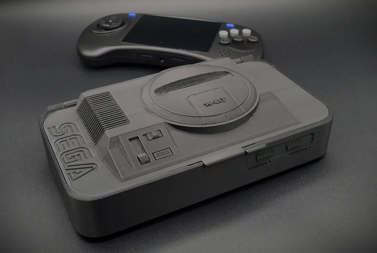 The ARCbox - Genesis-themed storage box for the RG ARC-D/S by