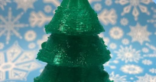 Christmas Tree Bobblehead by Astronaut3D | Download free STL model ...