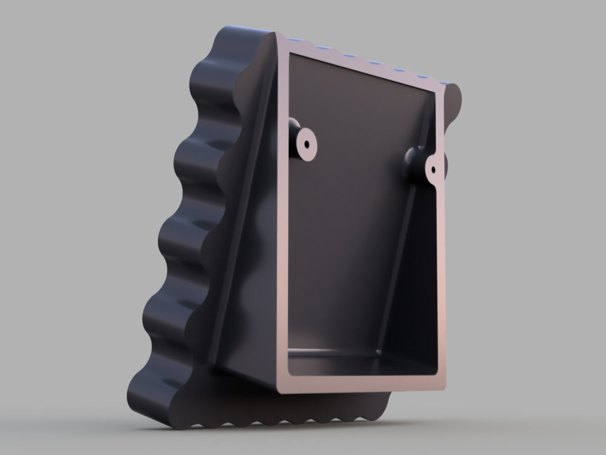 Free STL file Vallejo Paint Rack 🎨・3D printable model to