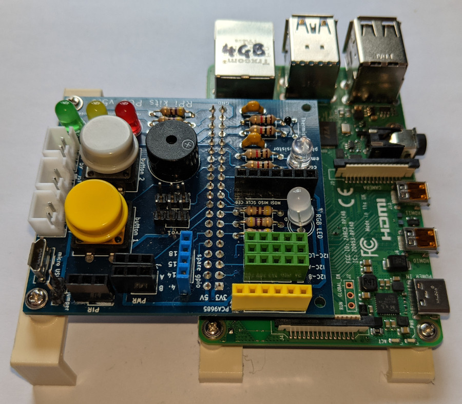 Raspberry Pi & Maker Kit PCB stands