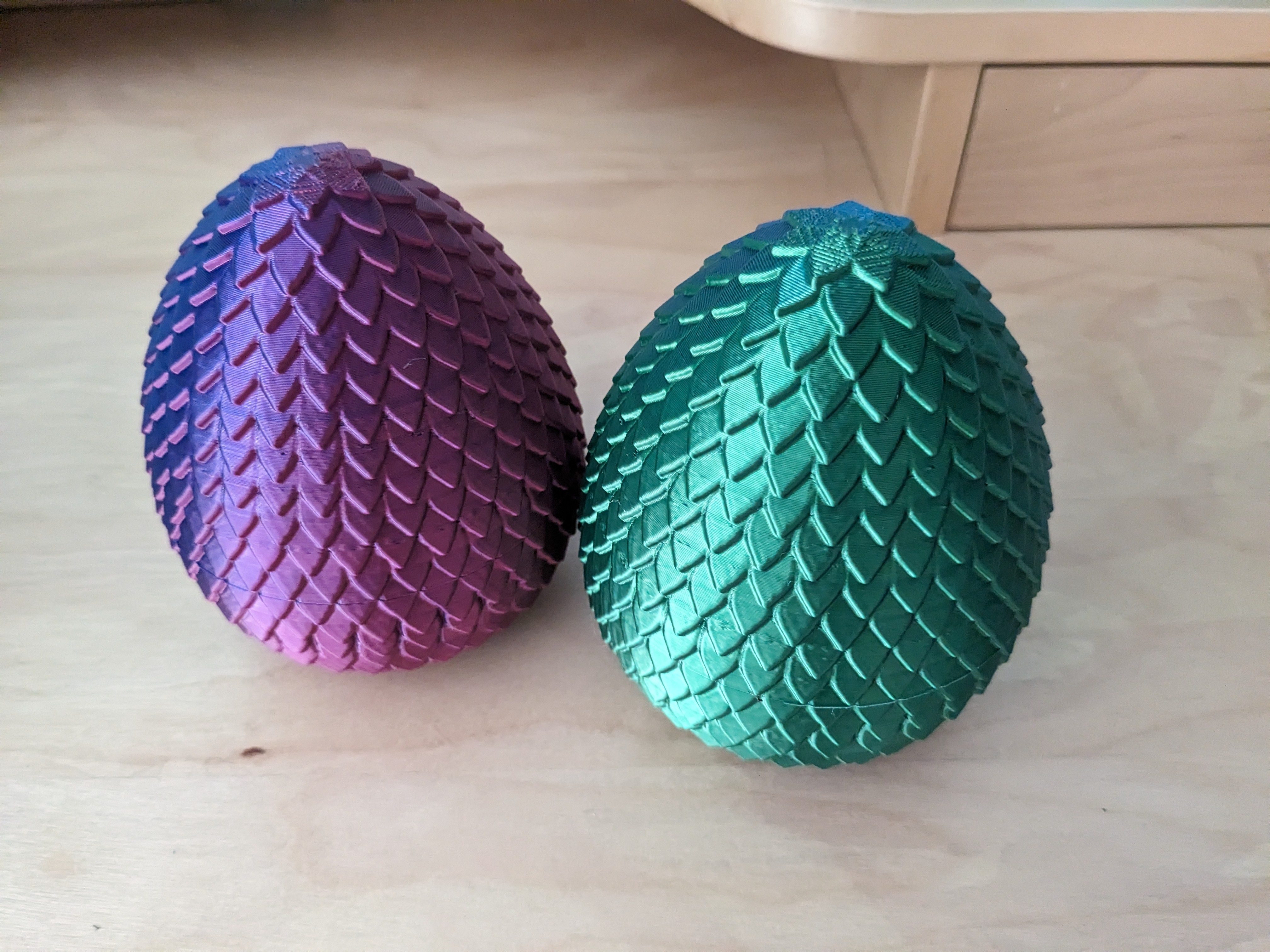 Large Threaded Dragon Egg By Kelly Maguire Download Free Stl Model