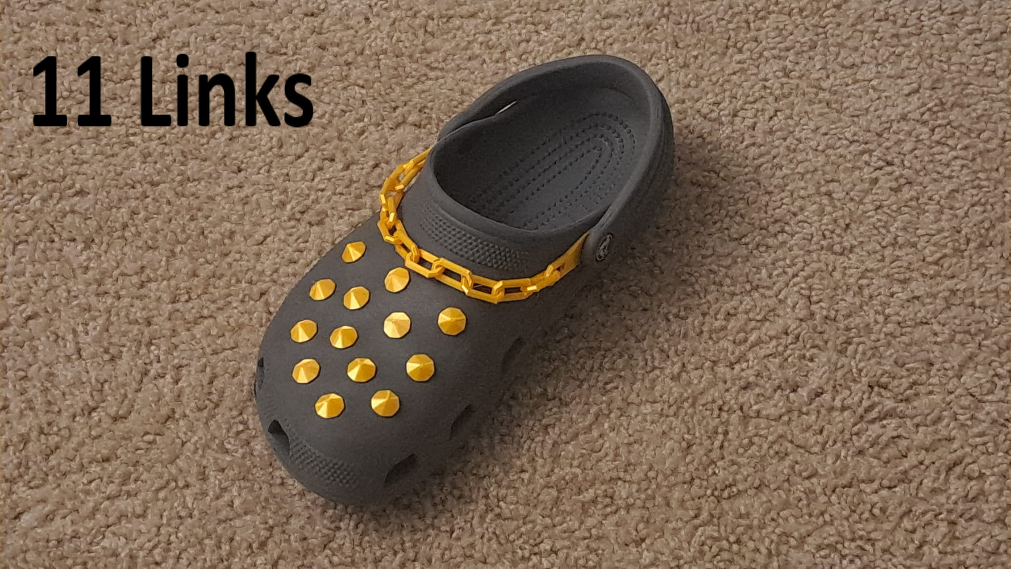 Miniatura 2 do modelo 3D Crocs Chain