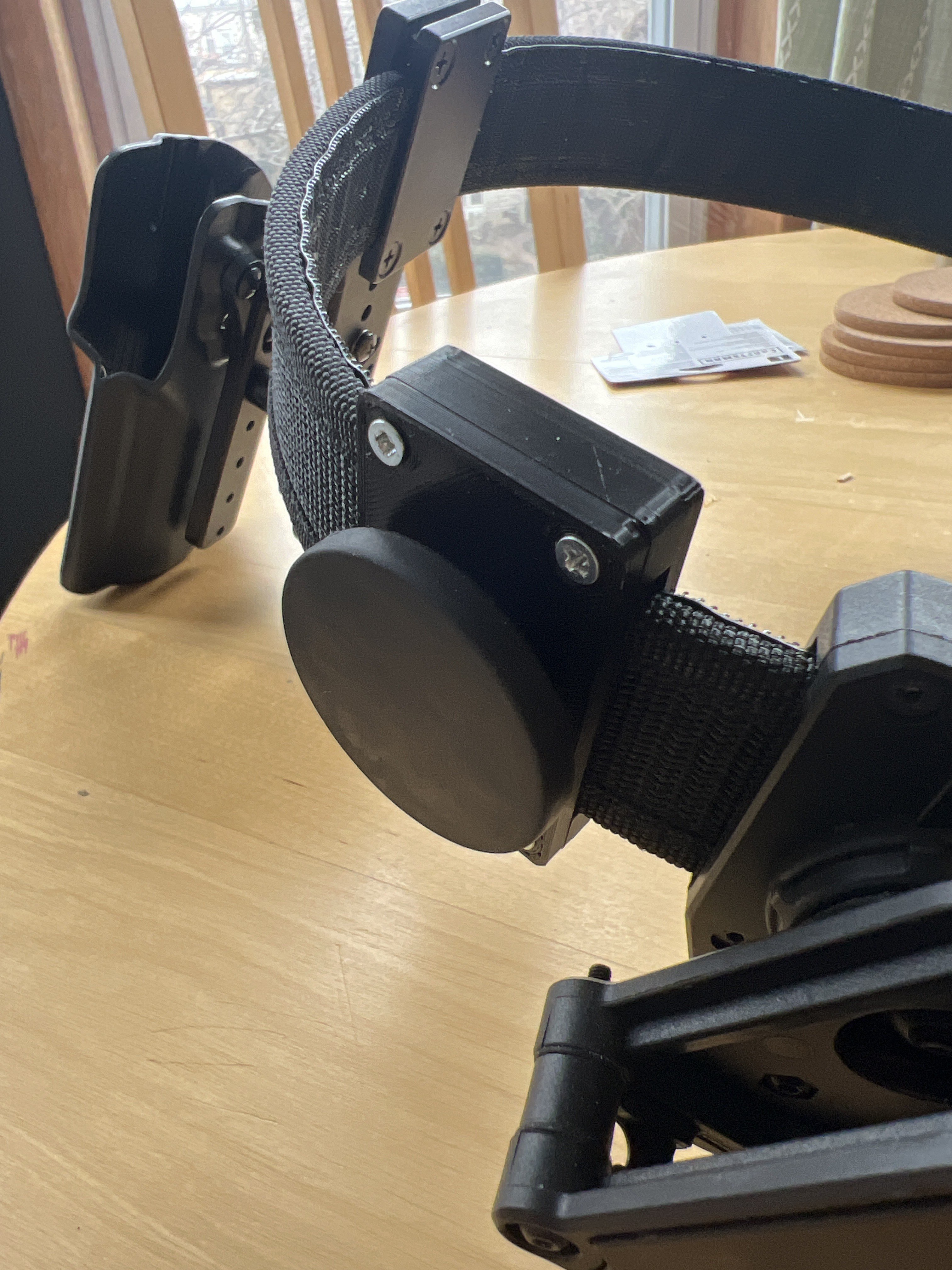 USPSA / IPSC magnetic magazine holder