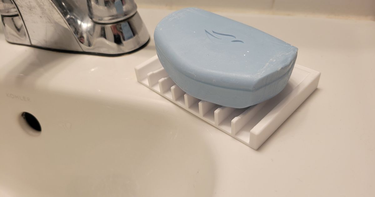 Soap Holder by Scott Curtis Download free STL model