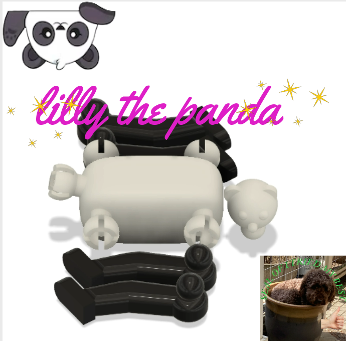 lilly the panda