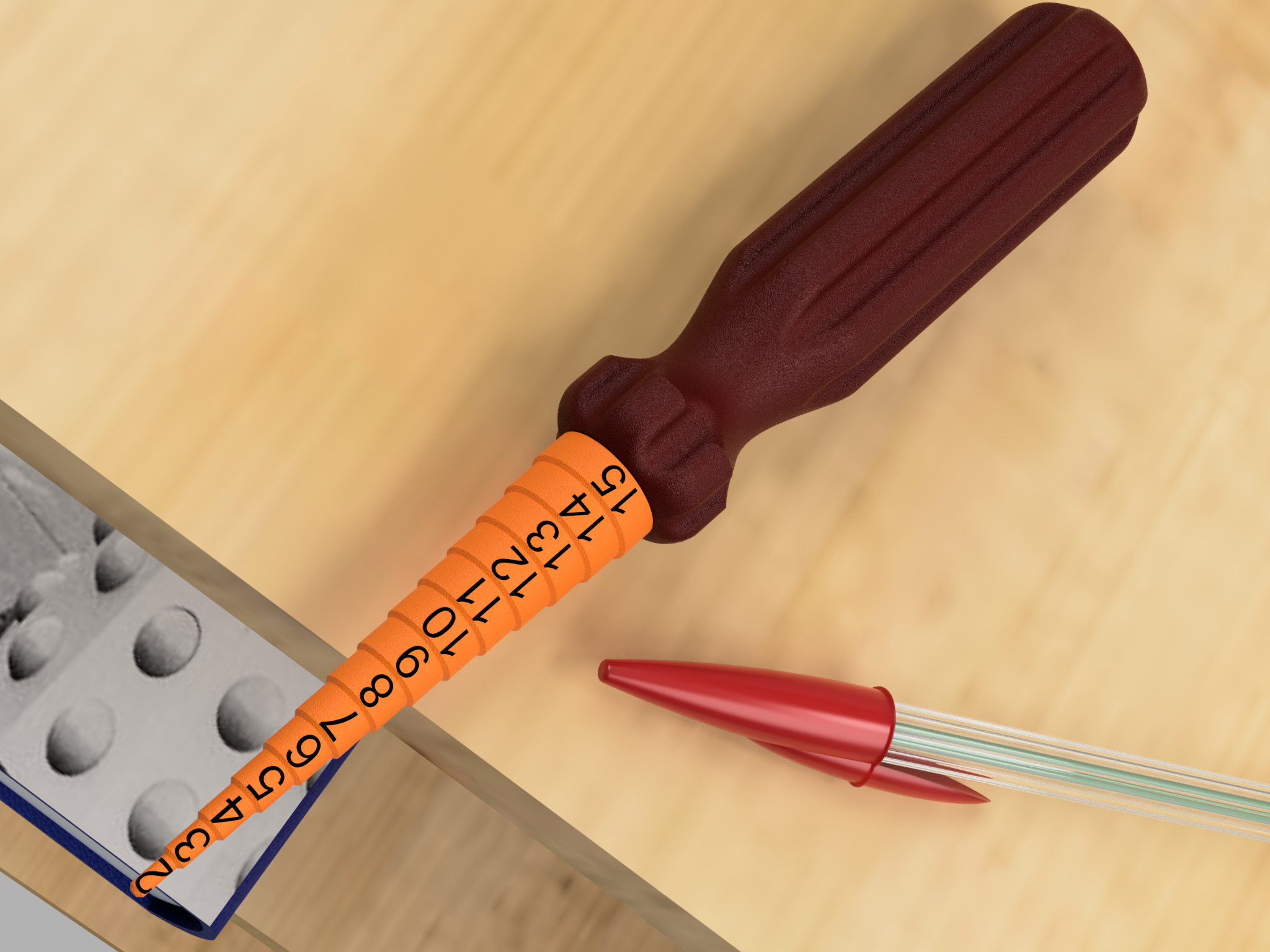 Hole Gauge Metric SAE Available By Joe Download Free STL Model 