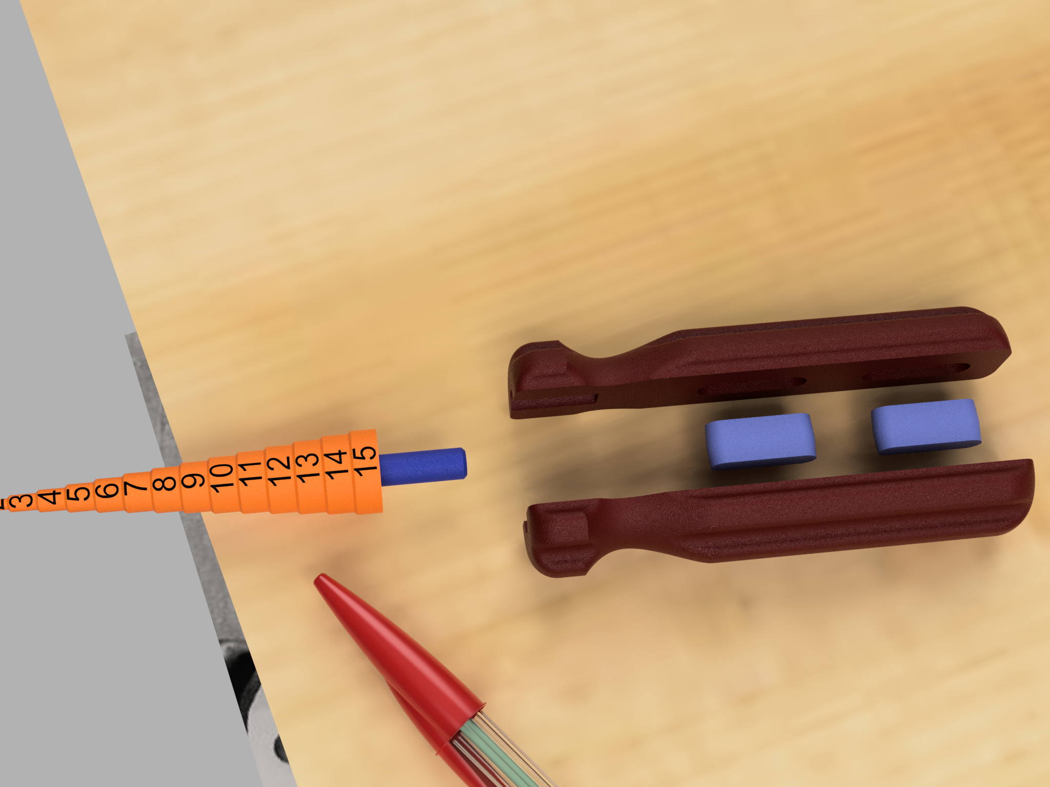 Hole Gauge Metric SAE Available By Joe Download Free STL Model 