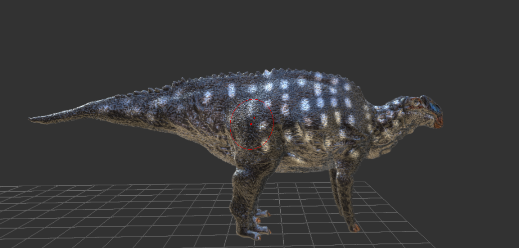Advent Calendar no.18: Gryposaurus