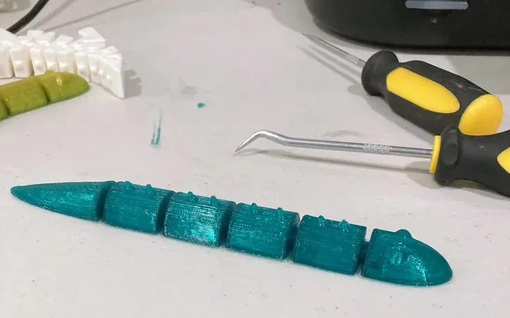 Super Snake fidget toy (original) v2! by Renner | Download free STL ...
