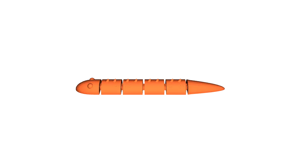 Super Snake fidget toy (original) v2! by Renner | Download free STL ...