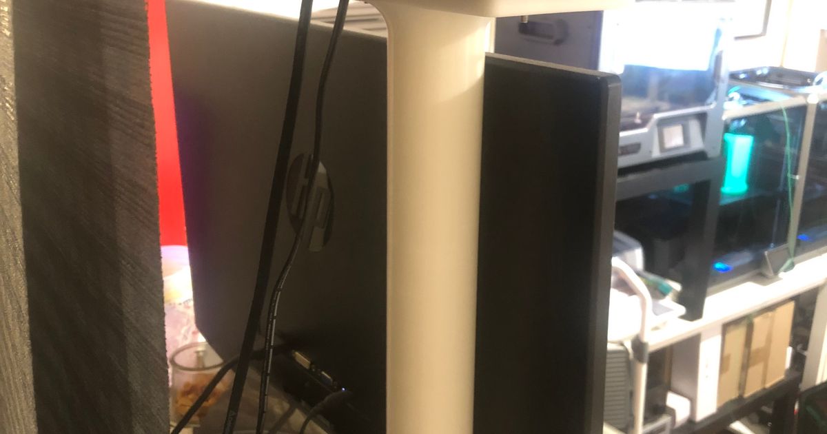 Netgear Nighthawk router mounting pedestal by fredric100 Download free STL model