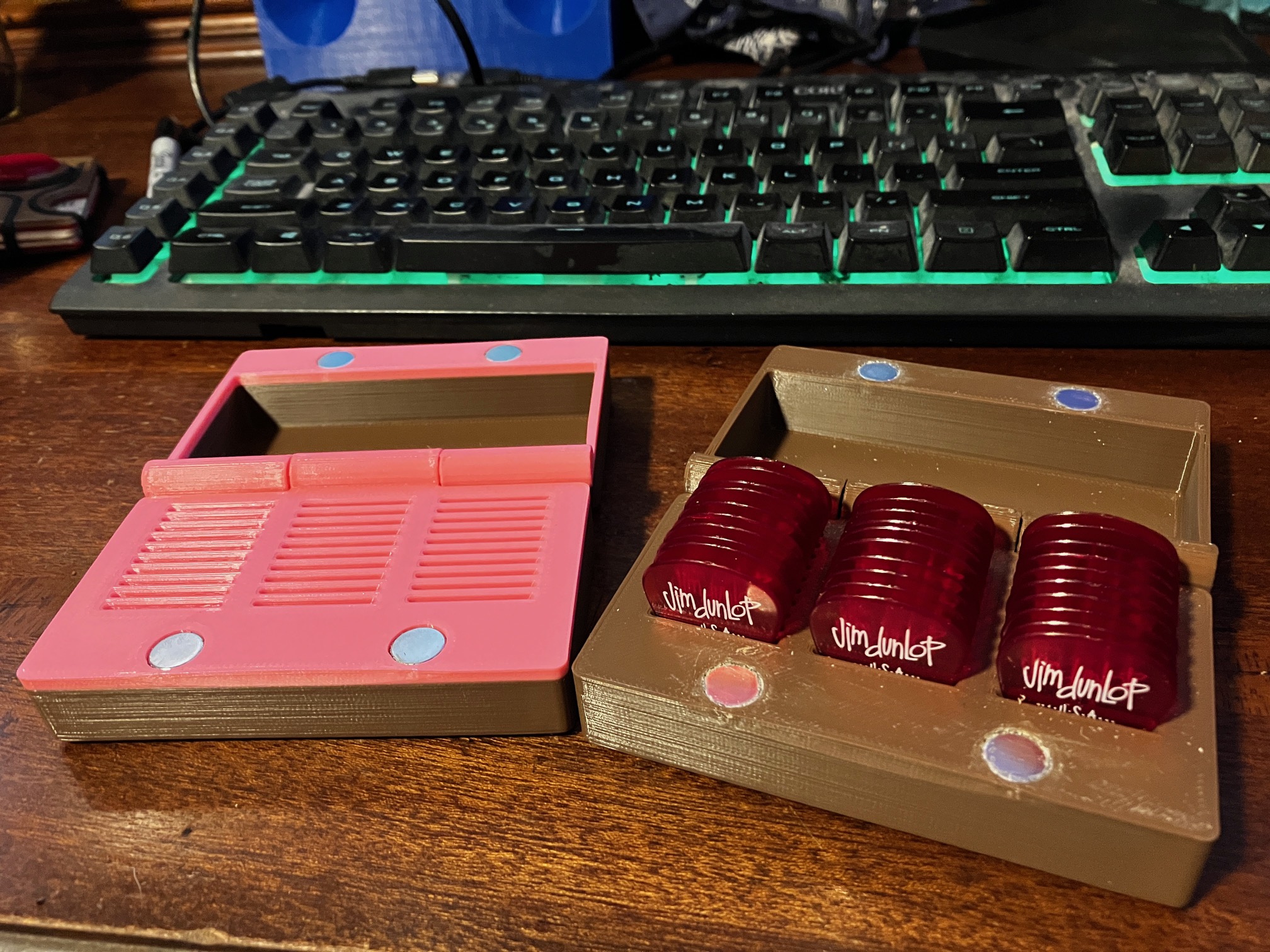 Guitar Pick Box