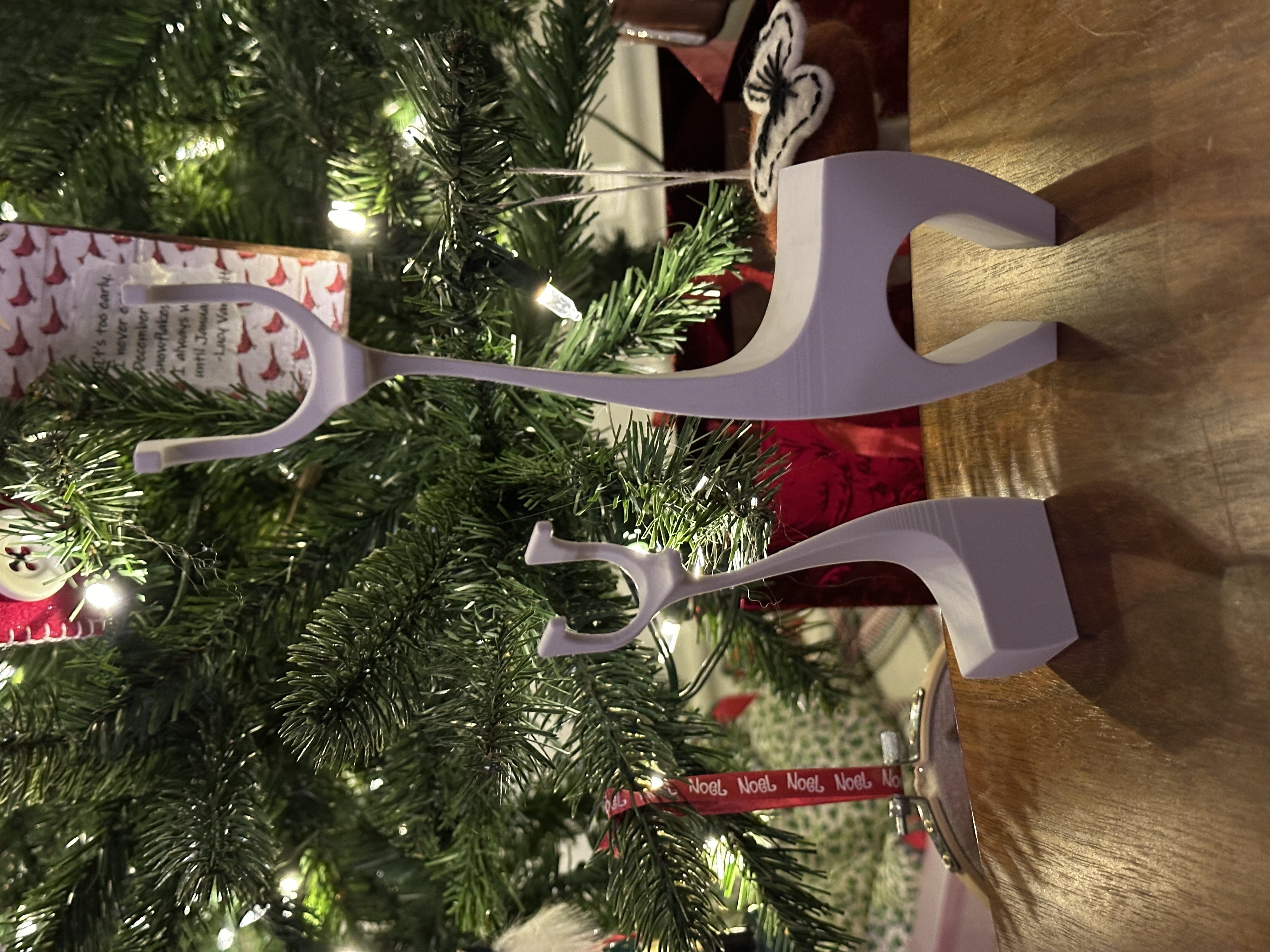 Mid Century Modern Holiday Reindeer