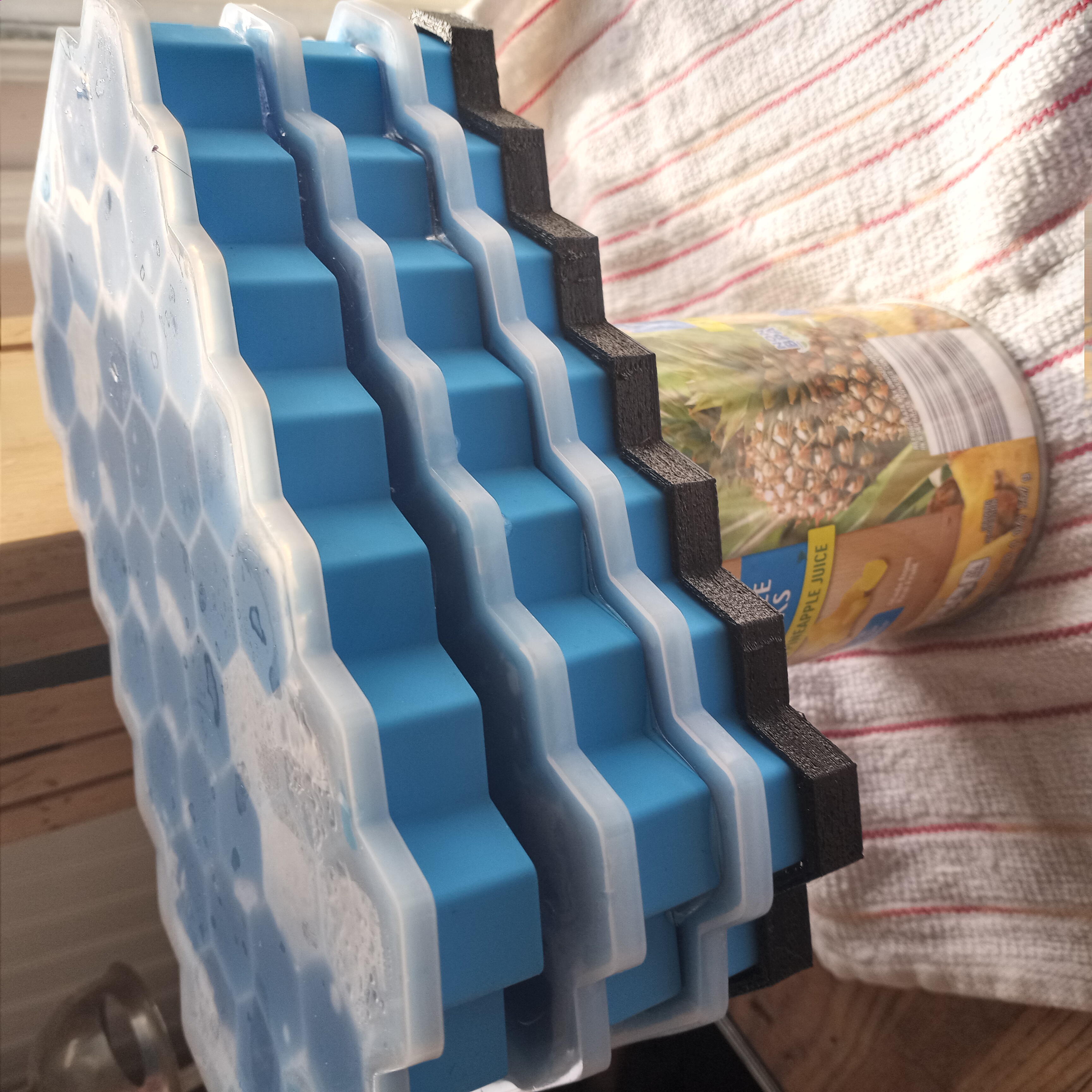 Miniatura 3 do modelo 3D Hex tray