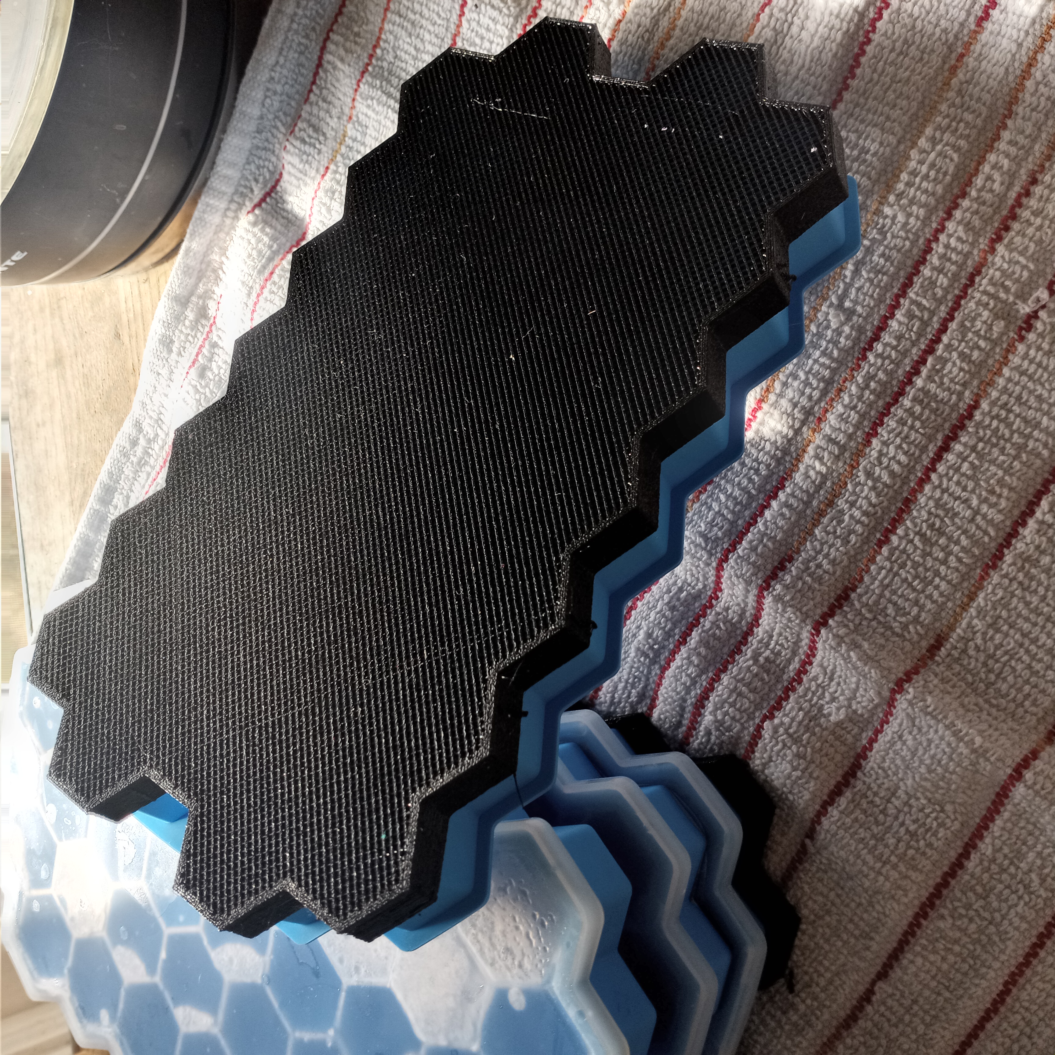 Hex tray