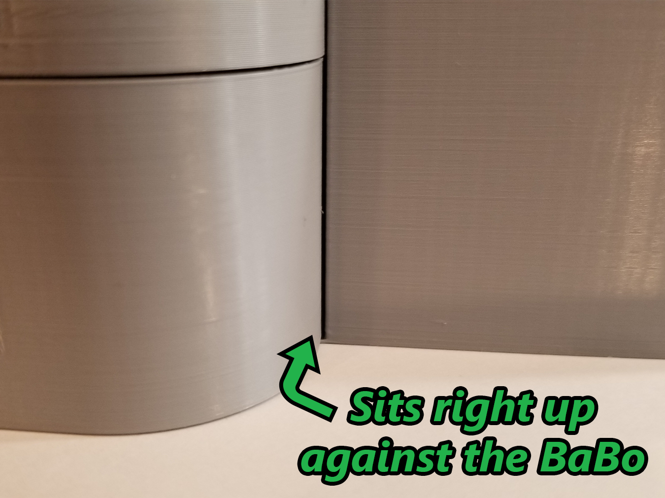 [BaBo] paper towel modul by TheMakerSphere Download free STL model