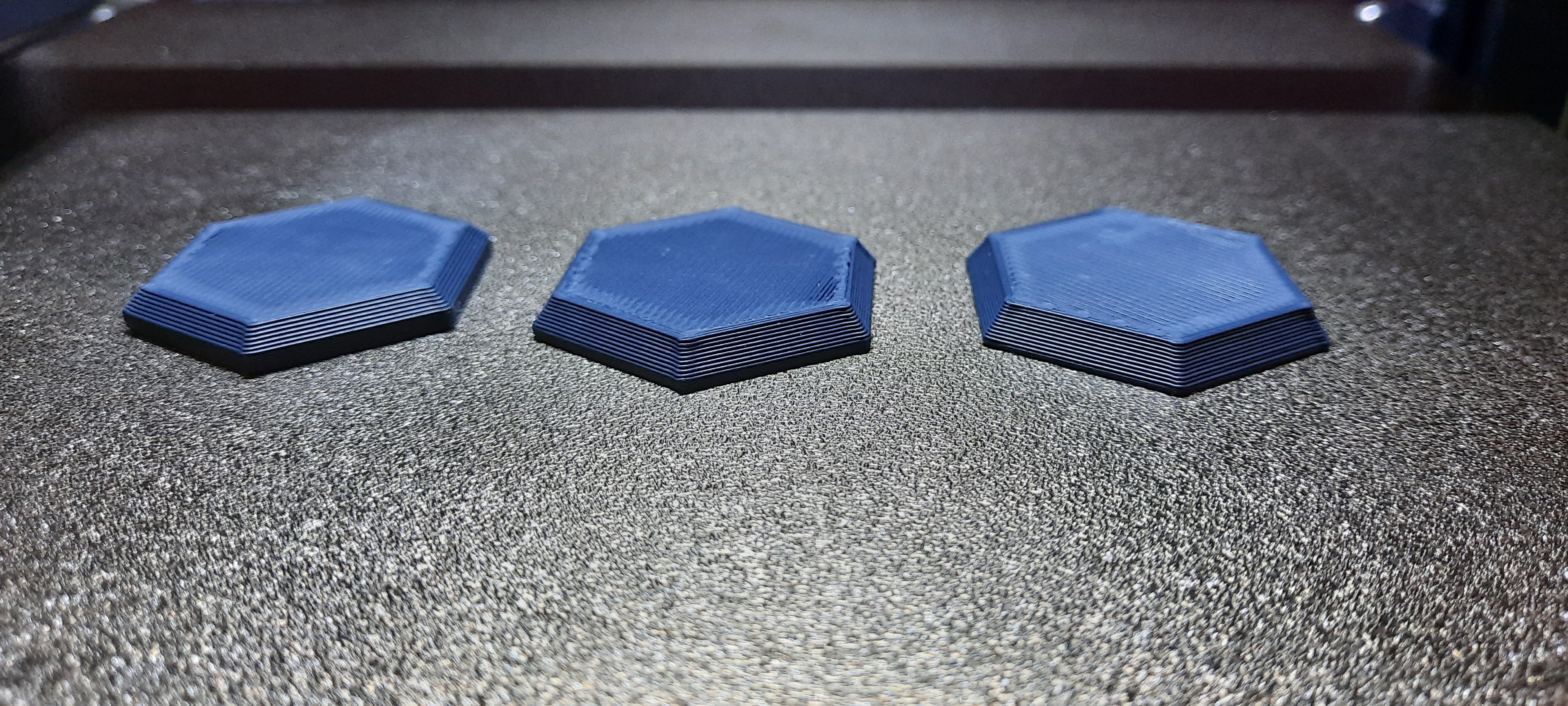 Improved Hex base for Battletech miniatures.