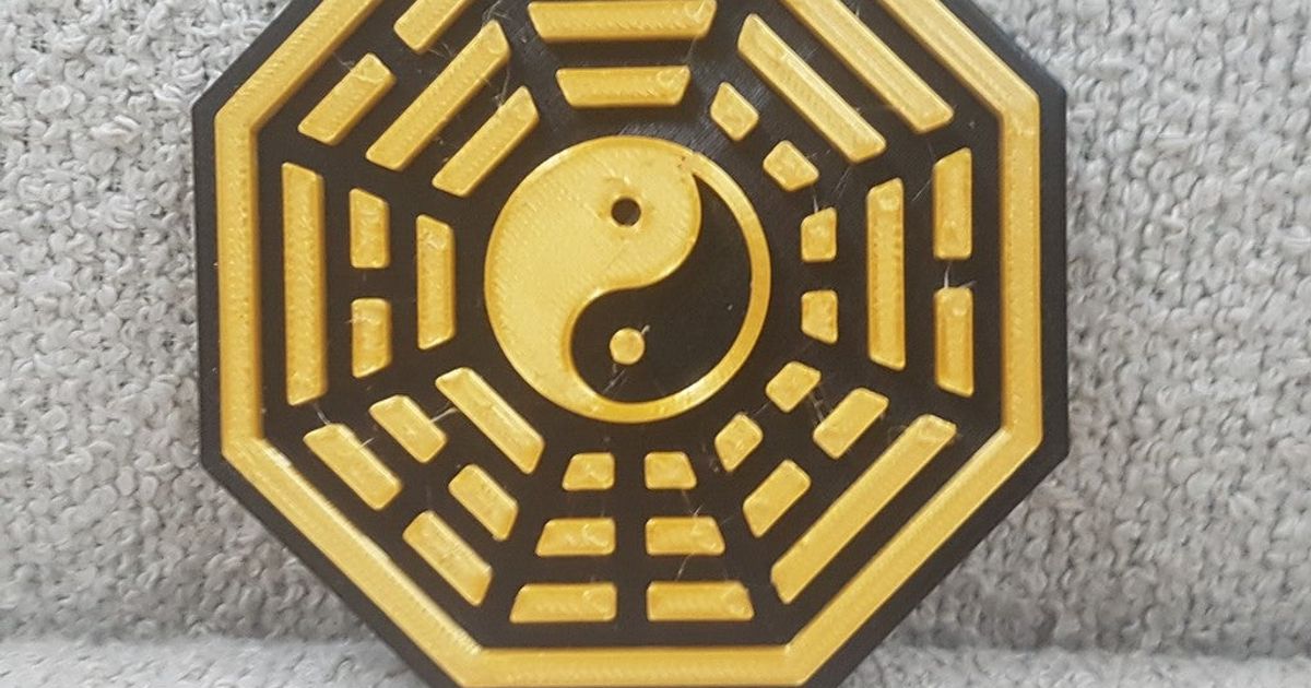 Bagua by Gustavo Rezende | Download free STL model | Printables.com