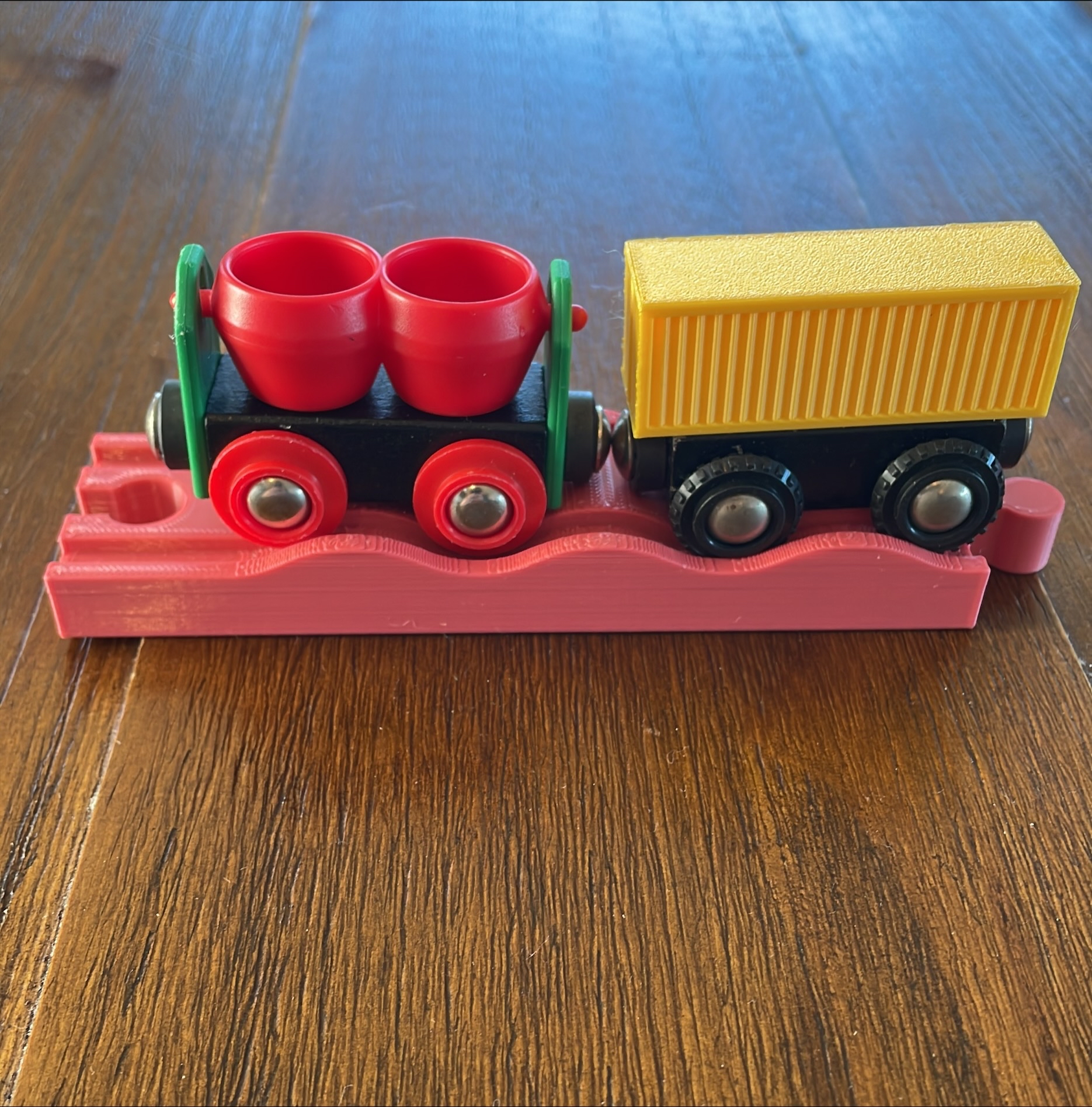 Brio Compatible Bumpy Track V3 Wooden Train Track by Mr. Nobody ...