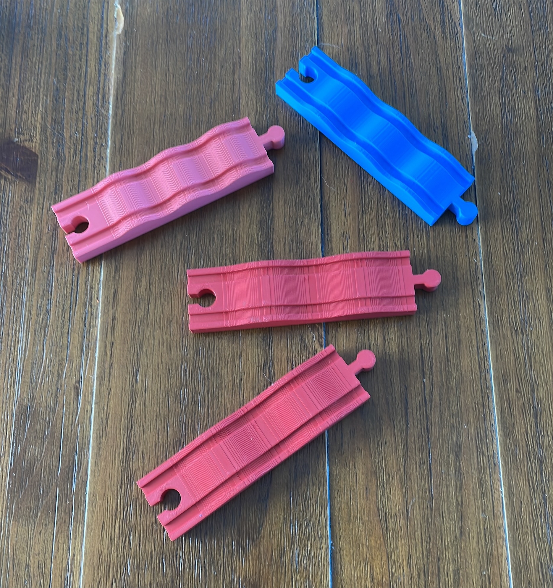 Brio Compatible Bumpy Track V3 Wooden Train Track