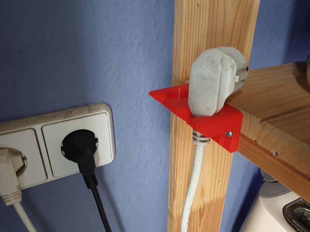 mounted Powerplug Holder