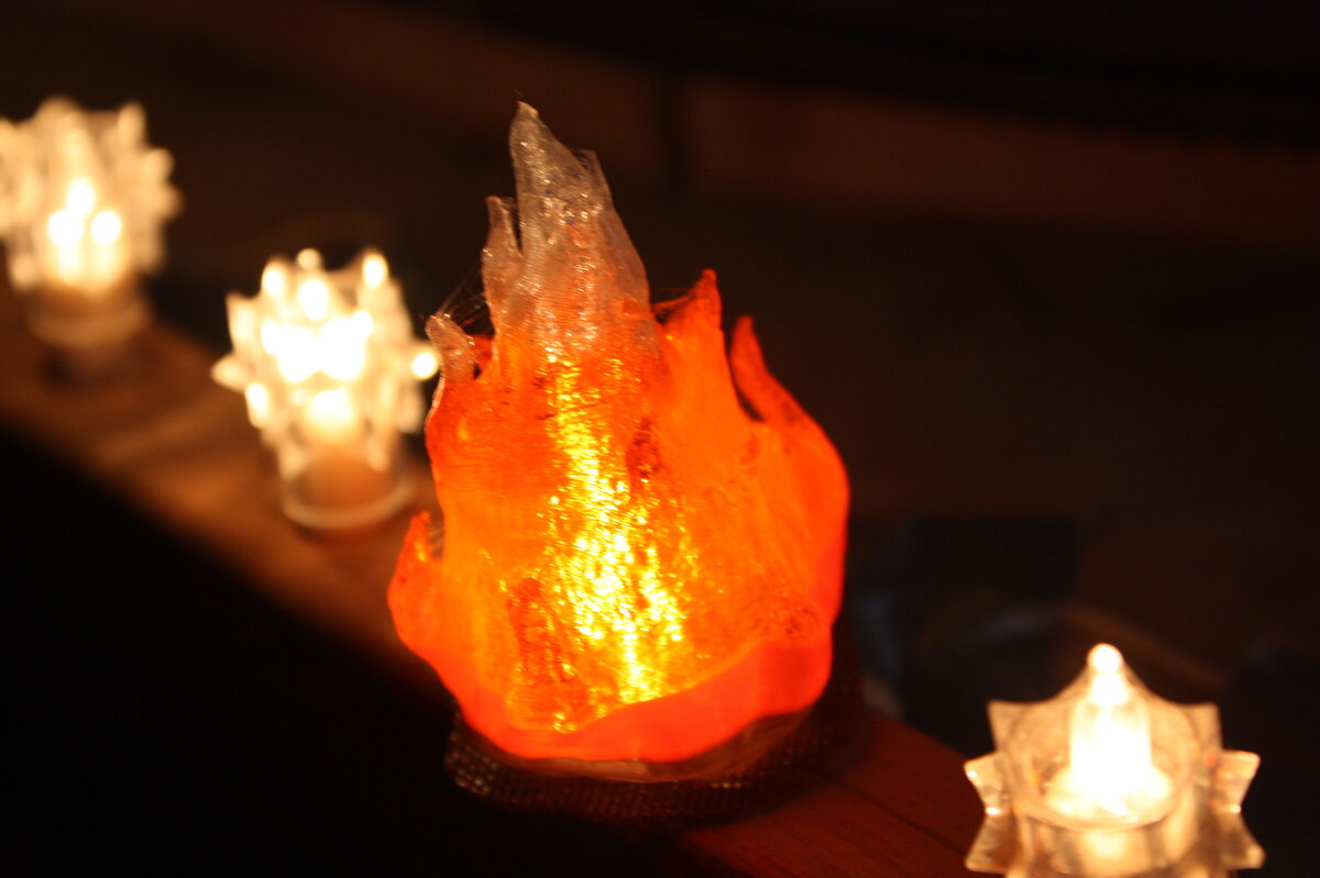 Lagerfeuer Weihnachtskrippe by Magig_I3Prusa Download free STL model