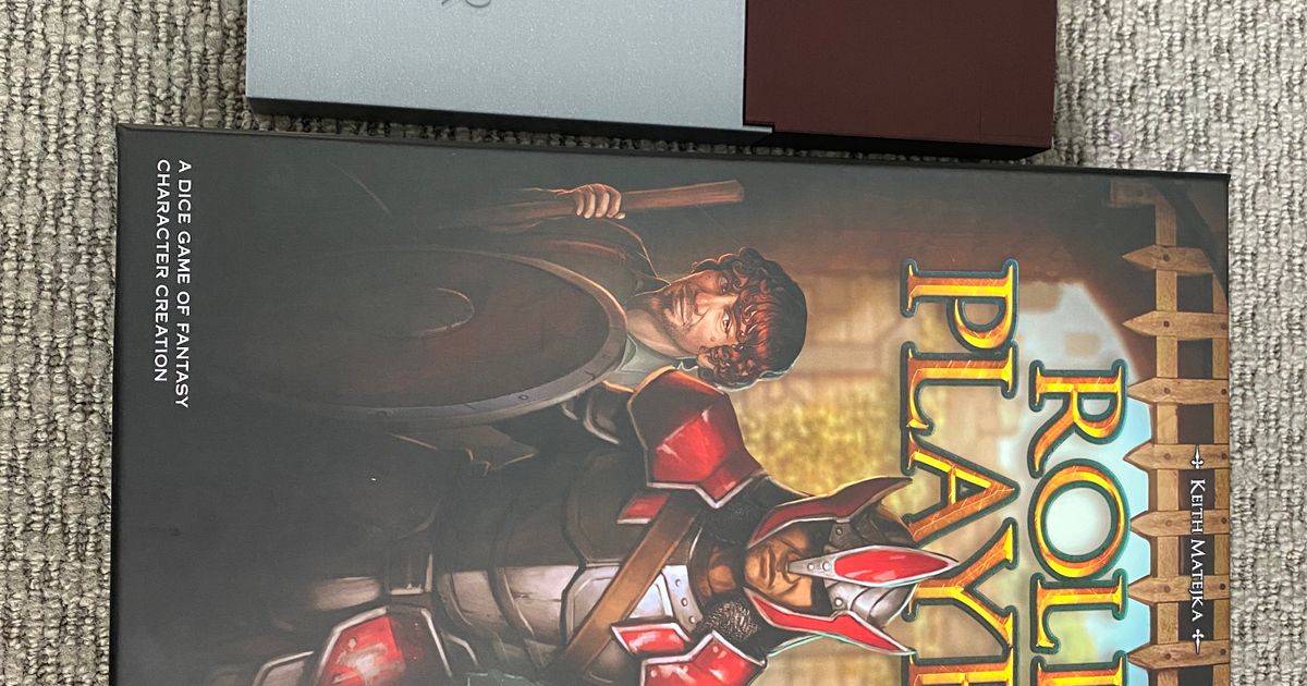 Roll Player Board Game Insert (All expansions) by Jarcec Download free STL model