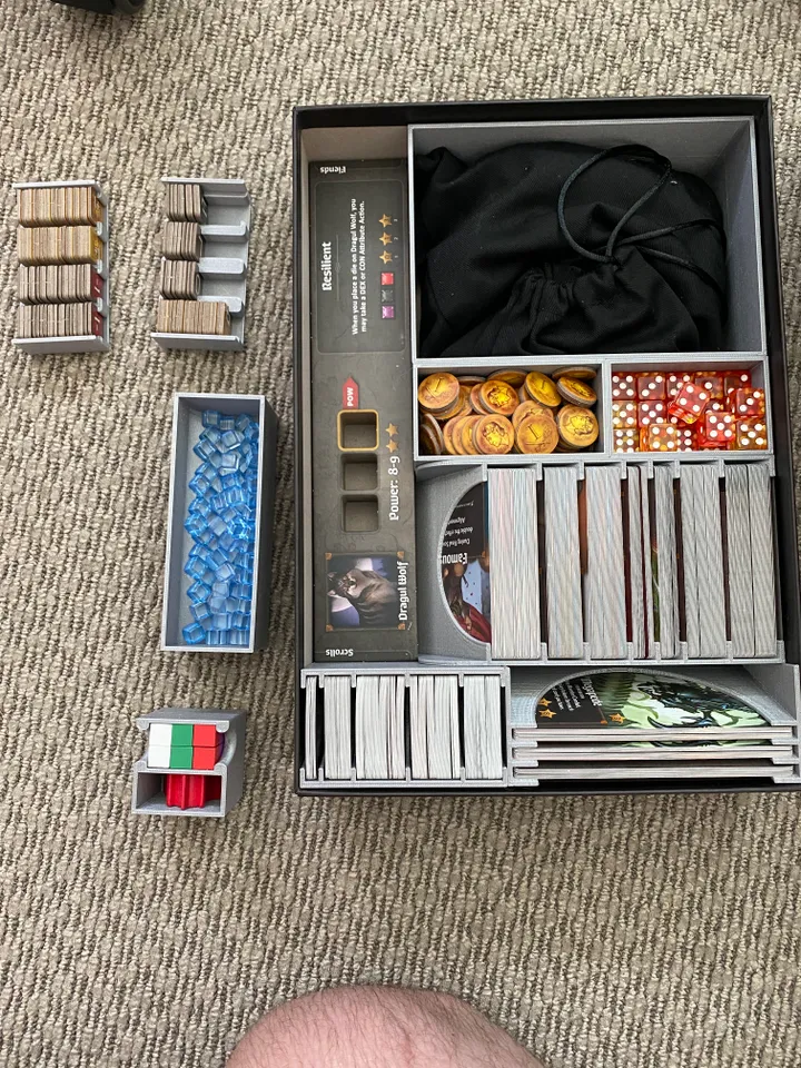 Roll Player Board Game Insert (All expansions) by Jarcec | Download ...