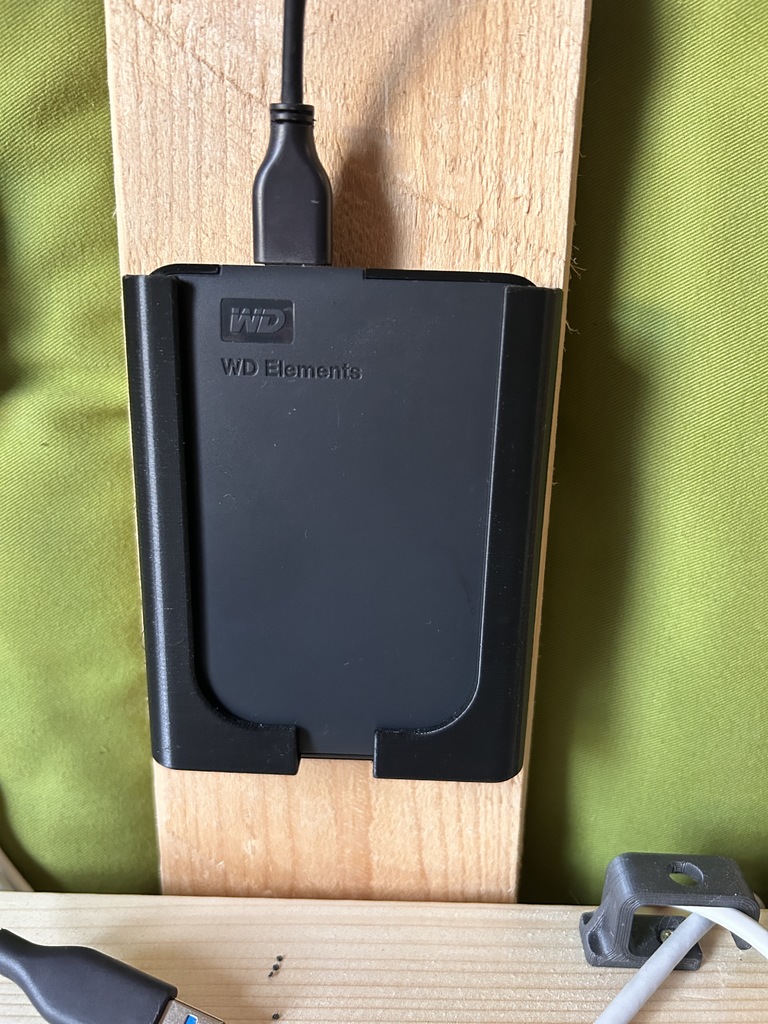 Festplatten Halterung
