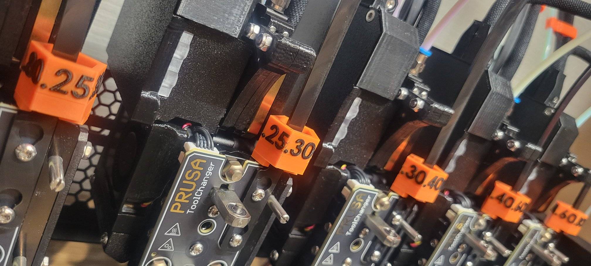 Prusa XL Nozzle Size Indicator by dudeway4 Download free STL model