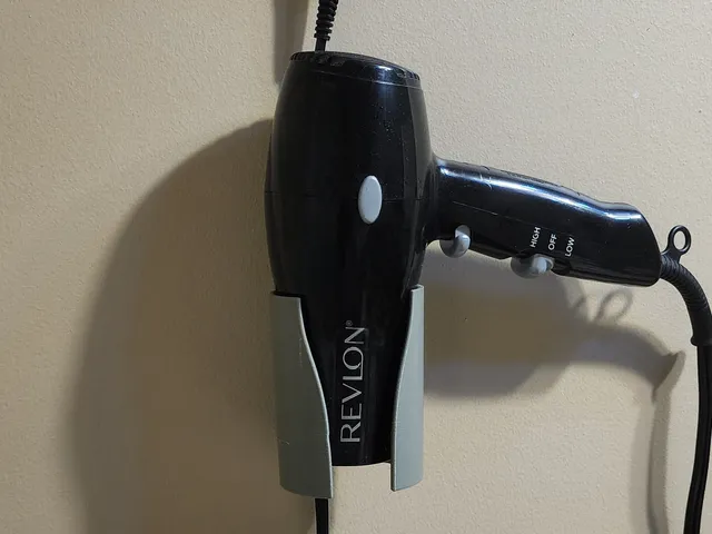HSW/wall mount for hair dryer
