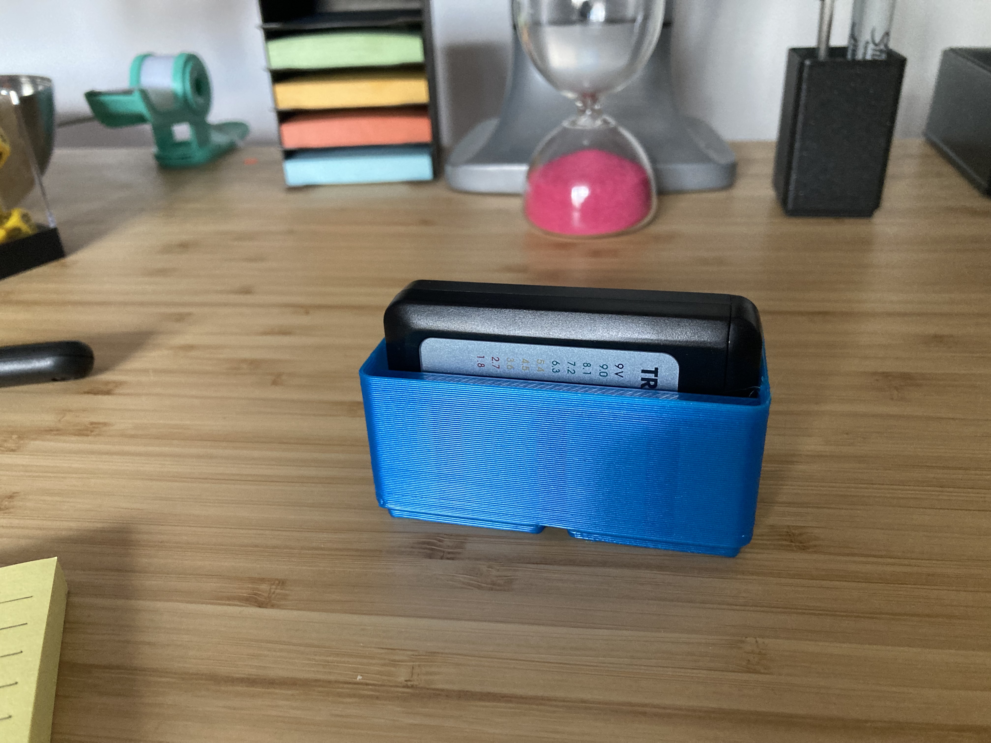 Janky Gridfinity Tronic Battery Tester