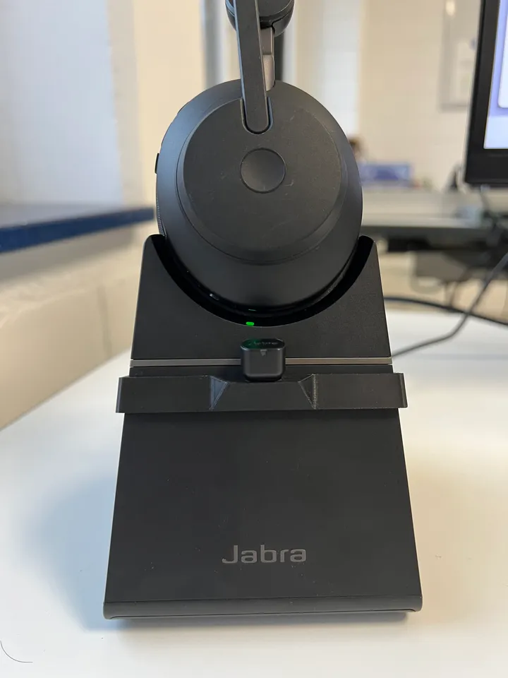 Jabra 65 charging online stand