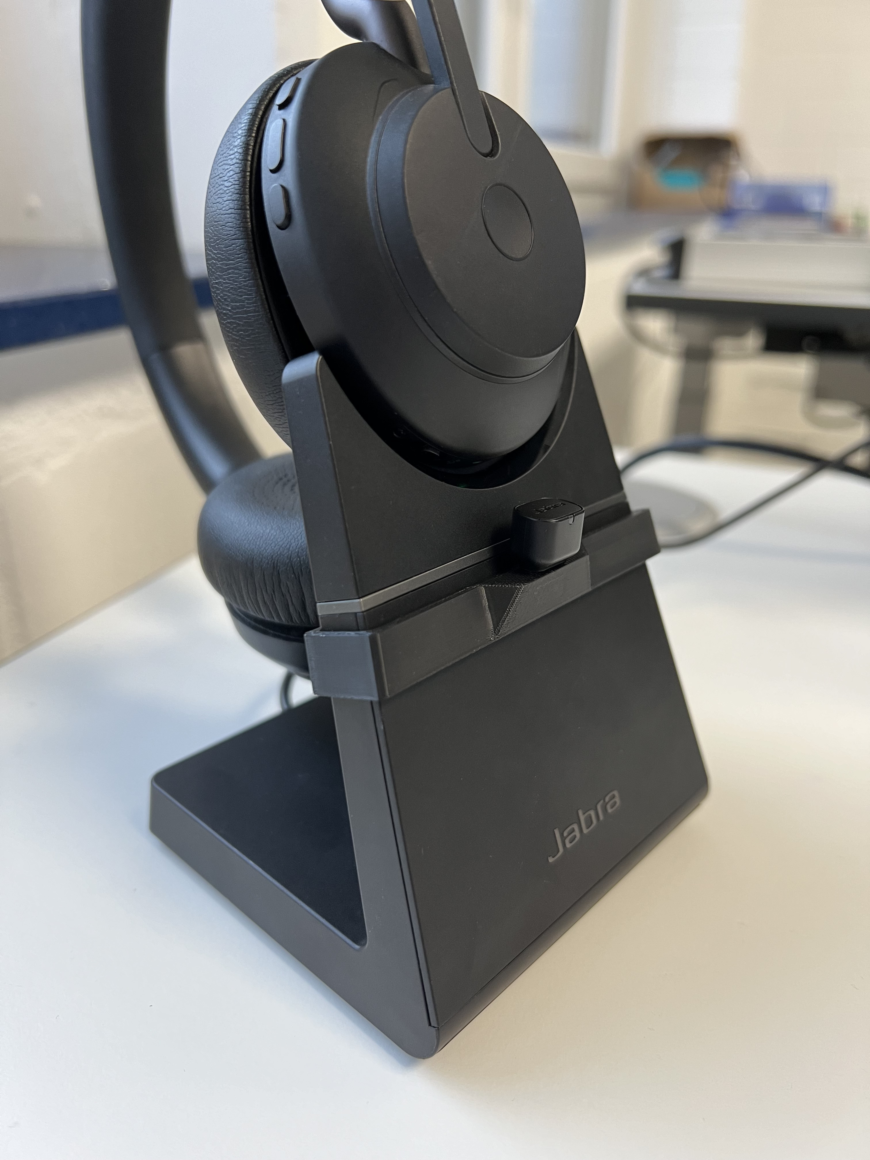 Jabra Link 380 holder for Evolve2 65 Charging Stand USB-C/USB-A