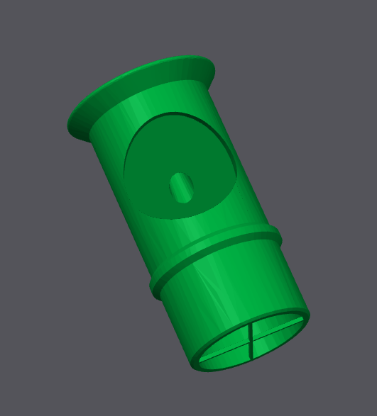 Cheshire Collimation Eyepiece with Integrated Crosshair