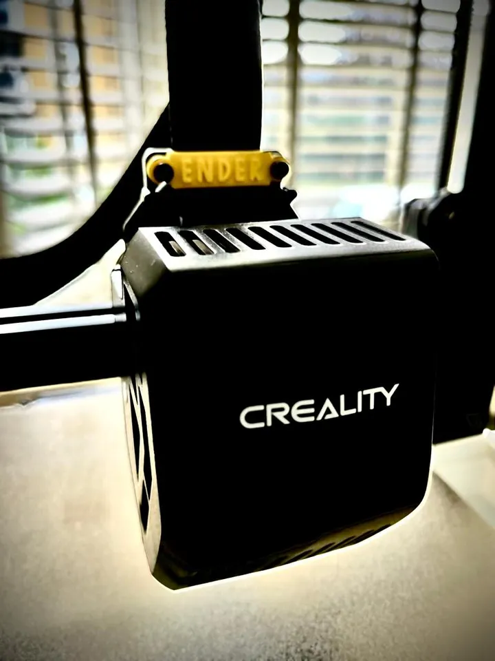 Ender 3 V3 SE Cable Clamp by aleprint | Download free STL model ...