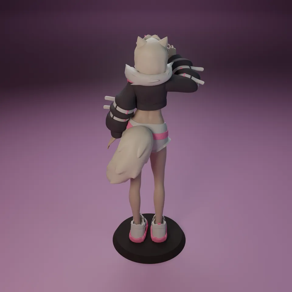 Mococo Abyssgard from Hololive by FunserviceStl | Download free STL ...